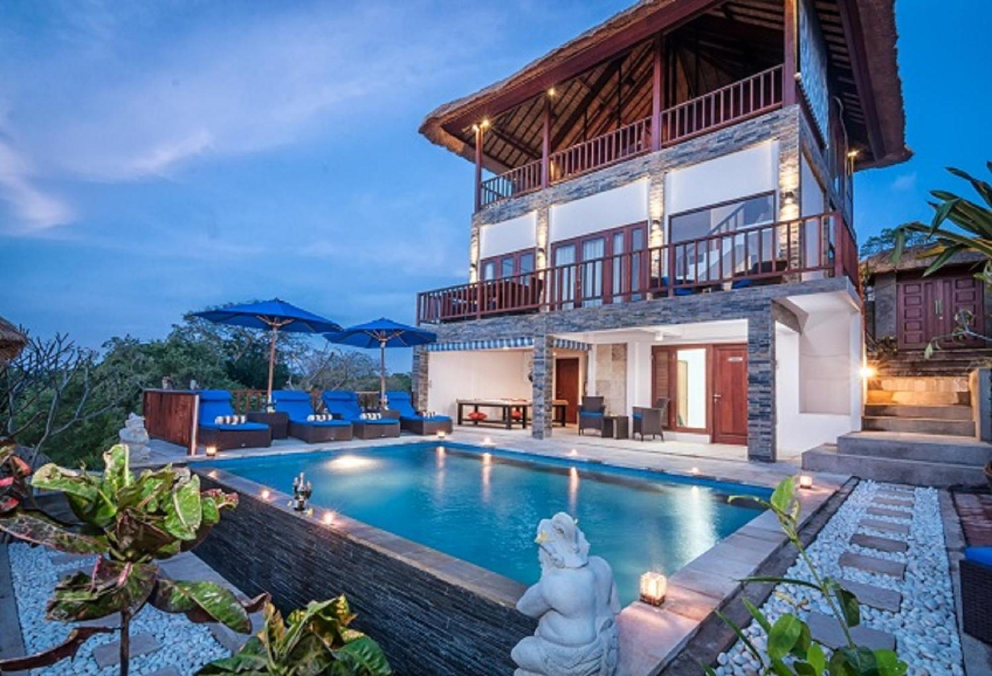Villa Keluarga نوسا ليمبونغان المظهر الخارجي الصورة