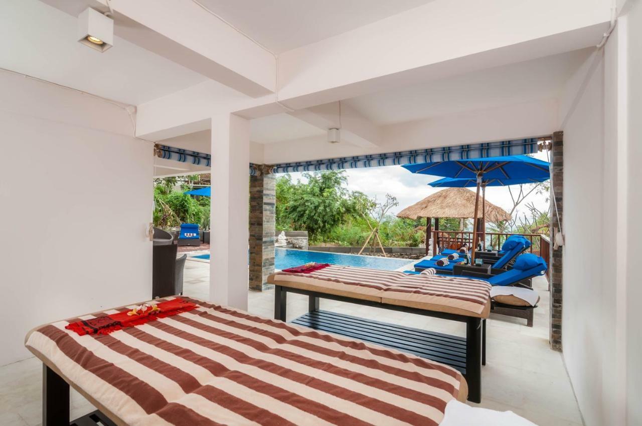 Villa Keluarga نوسا ليمبونغان المظهر الخارجي الصورة