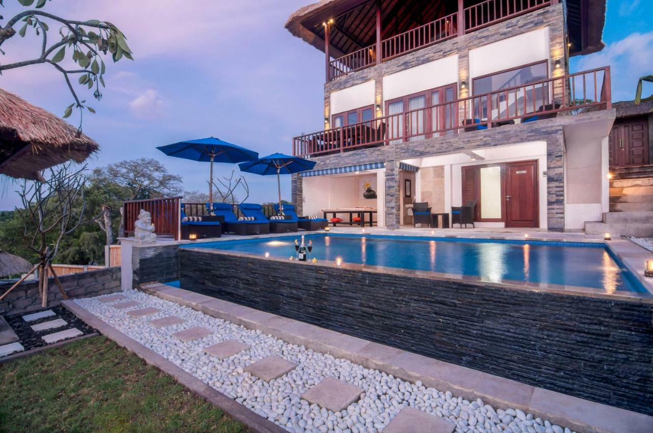 Villa Keluarga نوسا ليمبونغان المظهر الخارجي الصورة